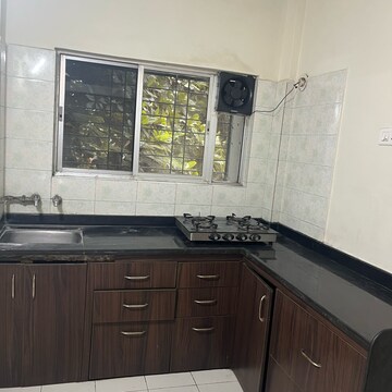 Kitchen in 1 BHK Apartment at Siddheshwar Nagar CHS, Bhim Nagar – for Sale