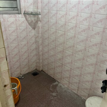 Bathroom in 1 BHK Apartment at Siddheshwar Nagar CHS, Bhim Nagar – for Sale