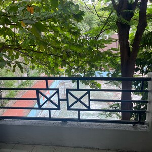 Balcony in 1 BHK Apartment at Siddheshwar Nagar CHS, Bhim Nagar – for Sale