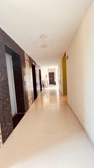 Building Lobby in 3 BHK Apartment at Antriksh Golf View, Sector 78 – for Rent
