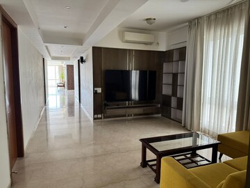 Living Room in 5 BHK Apartment at Pioneer Araya, Sector 62 – for Rent