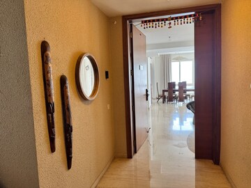 Building Lobby in 5 BHK Apartment at Pioneer Araya, Sector 62 – for Rent