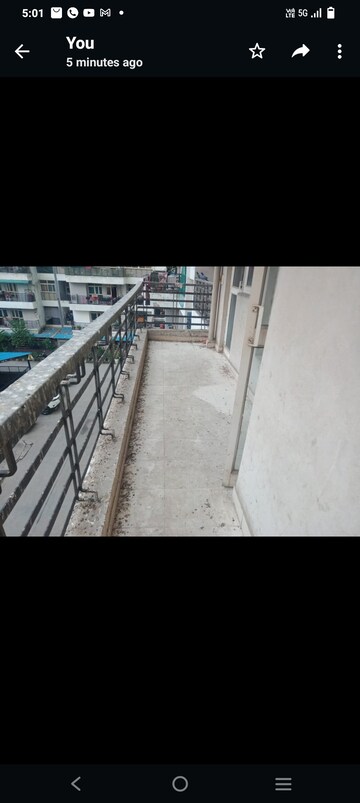 Balcony in 2 BHK Apartment at Paramount Symphony, Sain Vihar – for Rent