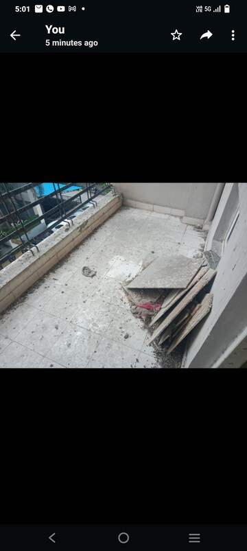 Furnished Amenities in 2 BHK Apartment at Paramount Symphony, Sain Vihar – for Rent