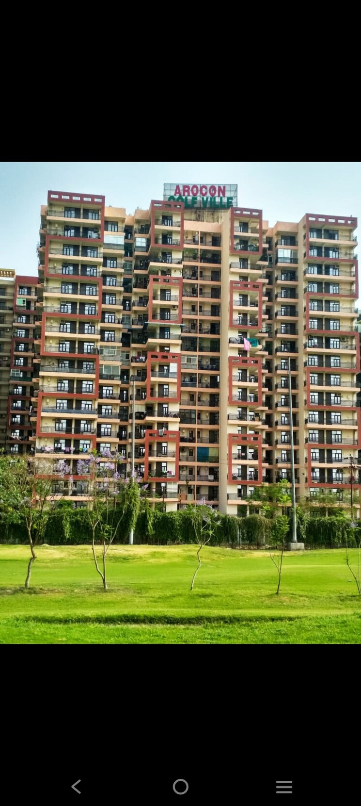 Exterior View, paramount-symphony 2 Bedroom 1120 Sq.Ft. Apartment In Sain Vihar Ghaziabad 9158452