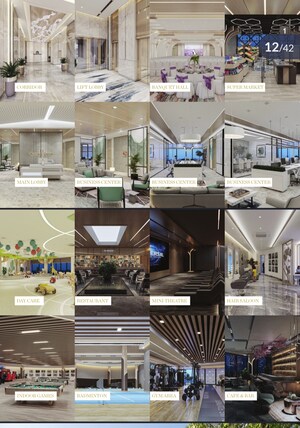 Gym in 2.5 BHK Apartment at Kokapet – for Sale