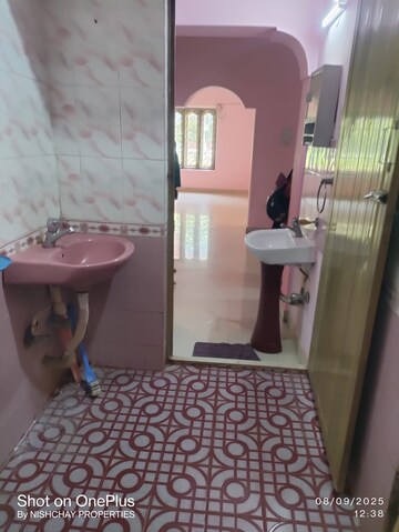 Bathroom in 2 BHK Independent House at Hrbr Layout – for Rent