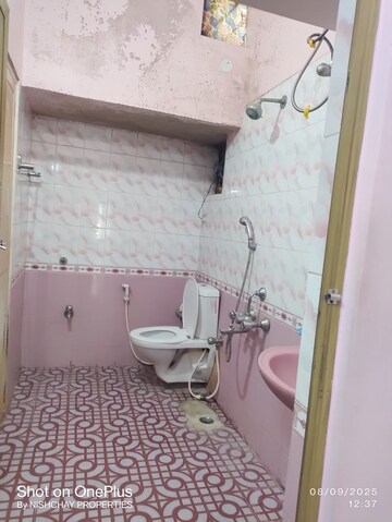 Bathroom in 2 BHK Independent House at Hrbr Layout – for Rent
