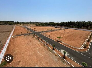 Plot Area in  Plot at Ganapathihalli – for Sale