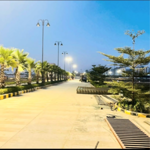  Plot – Exterior View View at Kailasha Enclave, Hasanpur Khevali - for Sale