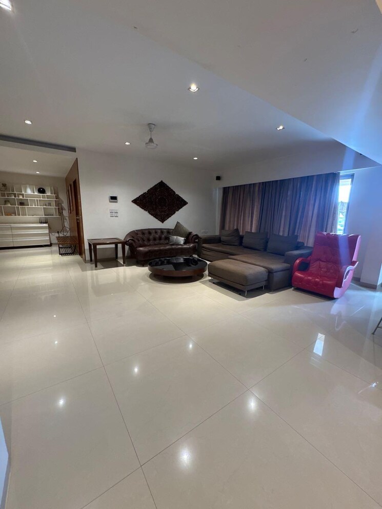 Living Room, panchshil-ssilver-woods 4 Bedroom 3600 Sq.Ft. Apartment In Koregaon Park Pune 9158604