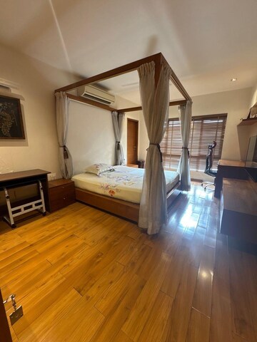 Living Room in 4 BHK Apartment at Panchshil Ssilver Woods, Koregaon Park – for Sale