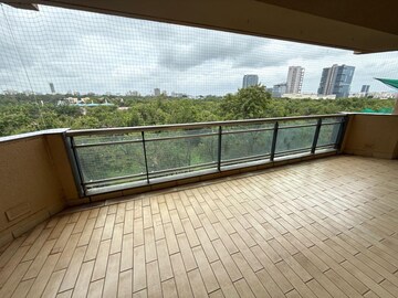 Balcony in 4 BHK Apartment at Panchshil Ssilver Woods, Koregaon Park – for Sale