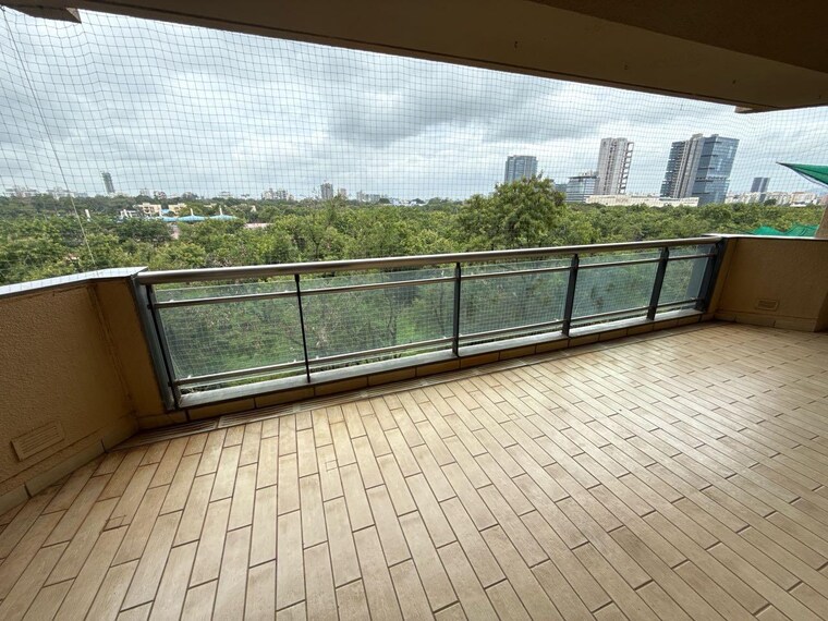 Balcony, panchshil-ssilver-woods 4 Bedroom 3600 Sq.Ft. Apartment In Koregaon Park Pune 9158604