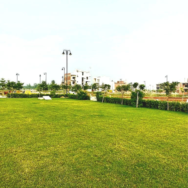Garden, kailasha-enclave  1323 Sq.Ft. Plot In Hasanpur Khevali Lucknow 9158656
