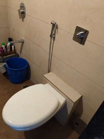 Bathroom in 2 BHK Apartment at Pride Purple Park Connect, Hinjewadi – for Rent