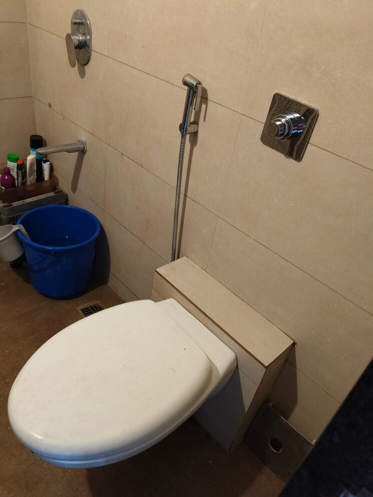 Bathroom, pride-purple-park-connect 2 Bedroom 700 Sq.Ft. Apartment In Hinjewadi Pune 9158655