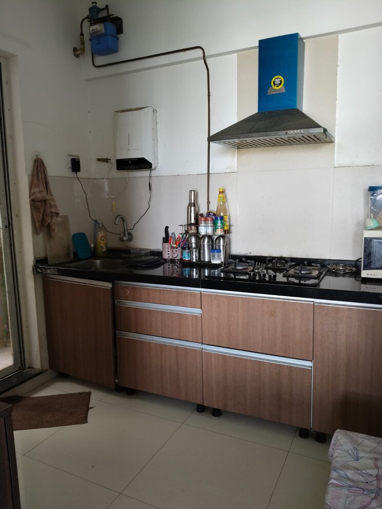 Kitchen, pride-purple-park-connect 2 Bedroom 700 Sq.Ft. Apartment In Hinjewadi Pune 9158655