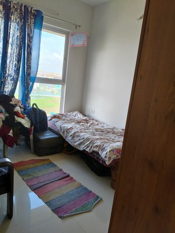 Bedroom in 2 BHK Apartment at Pride Purple Park Connect, Hinjewadi – for Rent