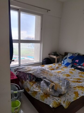Bedroom in 2 BHK Apartment at Pride Purple Park Connect, Hinjewadi – for Rent