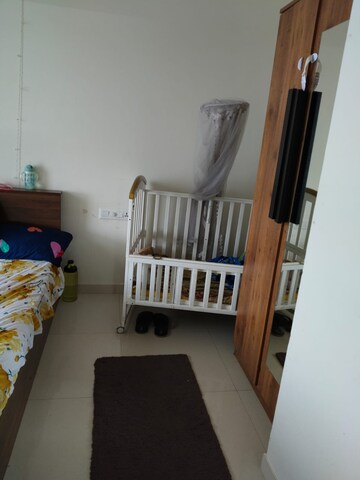 Staircase in 2 BHK Apartment at Pride Purple Park Connect, Hinjewadi – for Rent