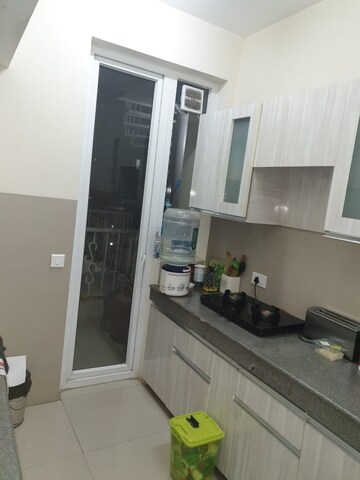 Kitchen in 3.5 BHK Apartment at Emaar Palm Hills, Sector 77 – for Rent