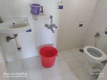 Bathroom in 1 BHK Independent House at Hrbr Layout – for Rent