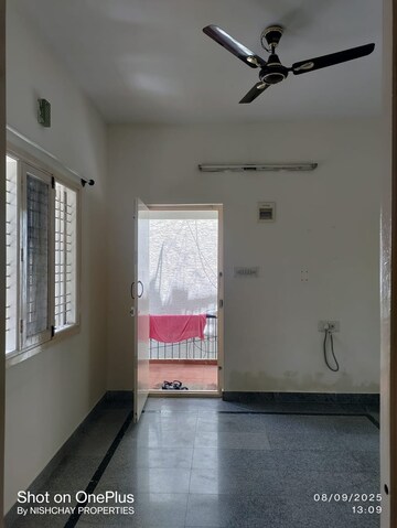 Living Room in 1 BHK Independent House at Hrbr Layout – for Rent