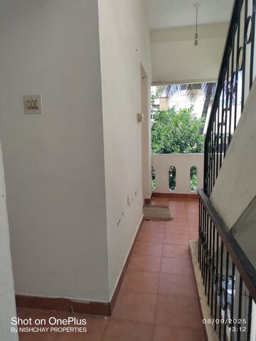 Balcony in 1 BHK Independent House at Hrbr Layout – for Rent