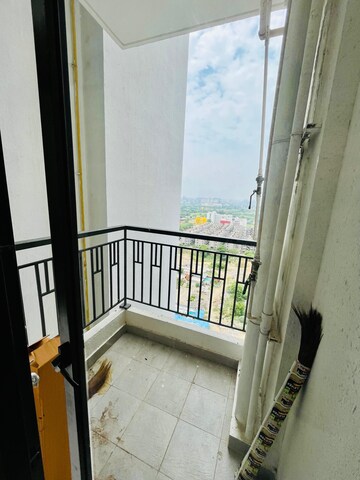 Balcony in 2 BHK Apartment at Amrapali Dream Valley, Tech Zone 4 Greater Noida – for Sale