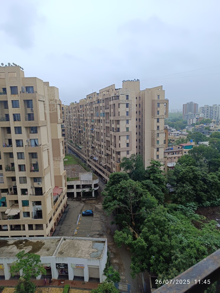 Exterior View, kolte-patil-margosa-heights 2 Bedroom 1085 Sq.Ft. Apartment In Mohammadwadi Pune 9158683
