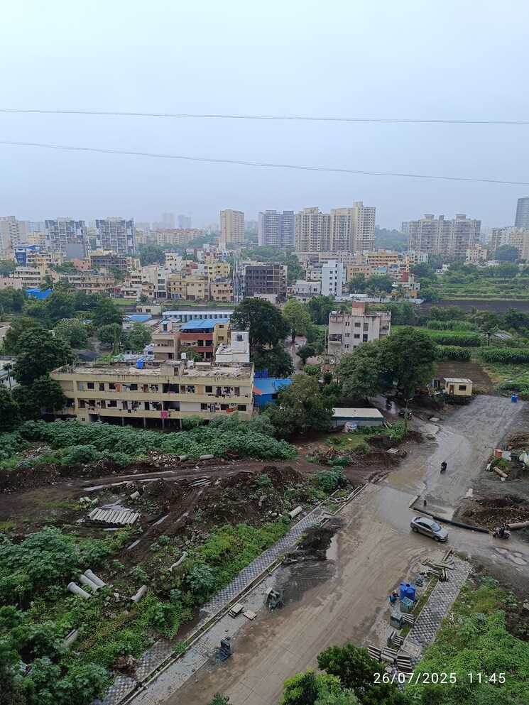 Exterior View, kolte-patil-margosa-heights 2 Bedroom 1085 Sq.Ft. Apartment In Mohammadwadi Pune 9158683