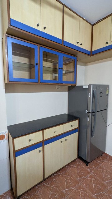 Kitchen in 2 BHK Apartment at Panch Mahal, Powai – for Rent
