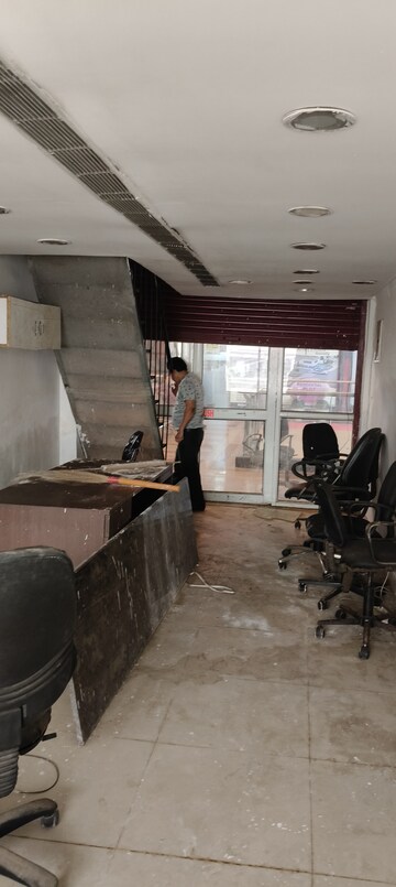 Floor Plan in  Office Space at Vardhman Star Shop Mall, Sector 19 – for Rent