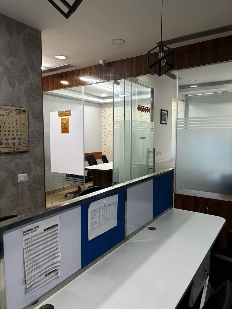 Kitchen, grandslam-ithum Commercial Office Space in IT/SEZ 690 Sq.Ft. In Wazidpur Noida 9158732