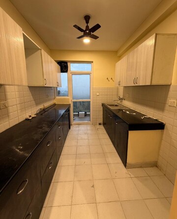 Kitchen in 4 BHK Apartment at BPTP Park Prime, Sector 66 – for Rent