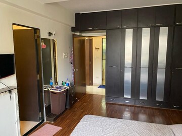 Living Room in 2 BHK Apartment at Hiranandani Brentwood Mumbai, Powai – for Rent