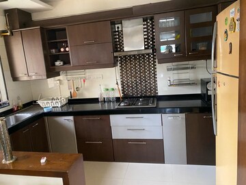 Kitchen in 2 BHK Apartment at Hiranandani Brentwood Mumbai, Powai – for Rent