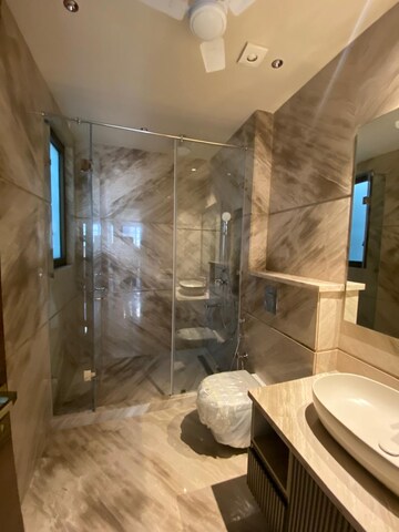 Bathroom in 4 BHK Builder Floor at Greater Kailash I – for Rent