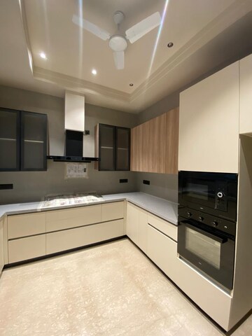 Kitchen in 4 BHK Builder Floor at Greater Kailash I – for Rent