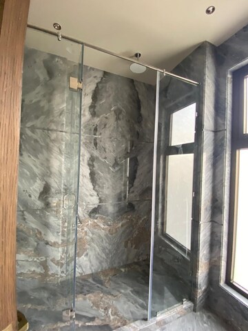 Building Lobby in 4 BHK Builder Floor at Greater Kailash I – for Rent