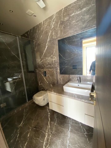 Bathroom in 4 BHK Builder Floor at Greater Kailash I – for Rent