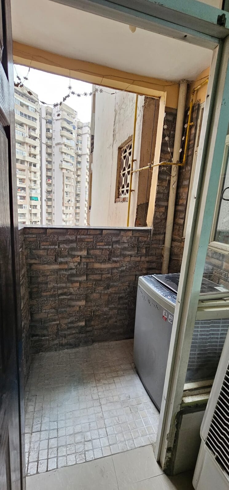 Balcony, supertech-cape-town 3 Bedroom 1295 Sq.Ft. Apartment In Sector 74 Noida 9158747