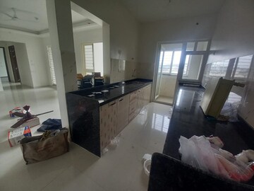 Living Room in 4 BHK Apartment at Ganga Legend, Bavdhan – for Rent