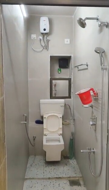 Bathroom in 2 BHK Apartment at Goregaon East – for Rent