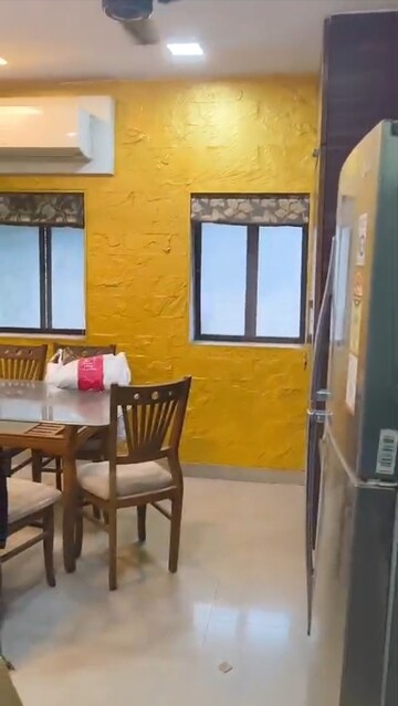 Living Room in 2 BHK Apartment at Goregaon East – for Rent