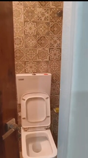 Bathroom in 2 BHK Apartment at Goregaon East – for Rent