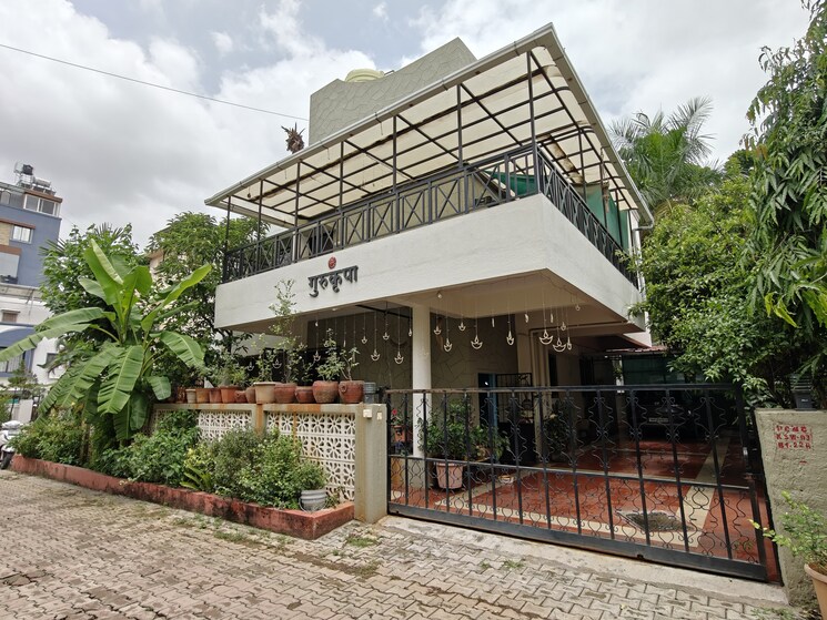 Exterior View, vishal nagar 3 Bedroom 2000 Sq.Ft. Villa In Vishal Nagar Pune 9158741