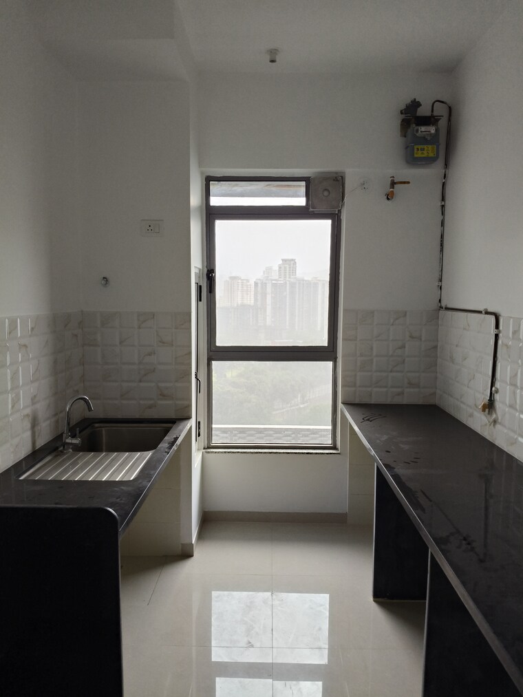 Kitchen, kalpataru-immensa 1 Bedroom 450 Sq.Ft. Apartment In Kolshet Road Thane 9158743