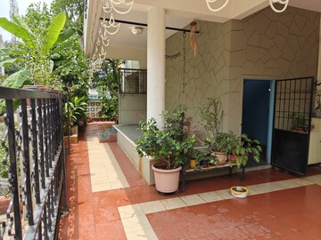 Balcony in 3 BHK Villa at Vishal Nagar – for Rent
